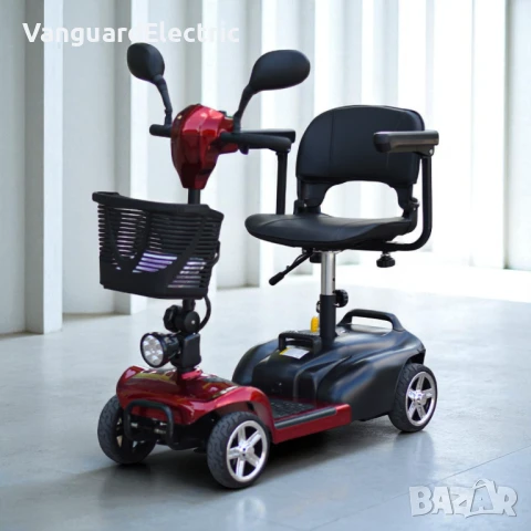 Инвалидна  четириколка електрическа Max Electric BL1 350W, снимка 3 - Инвалидни скутери - 51271925