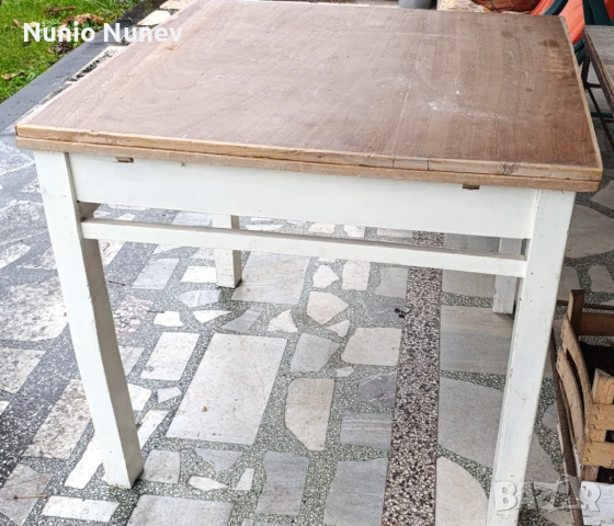 Диван и разтегателна маса, снимка 2 - Дивани и мека мебел - 52875651