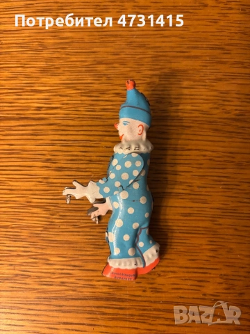 Тенекиена играчка