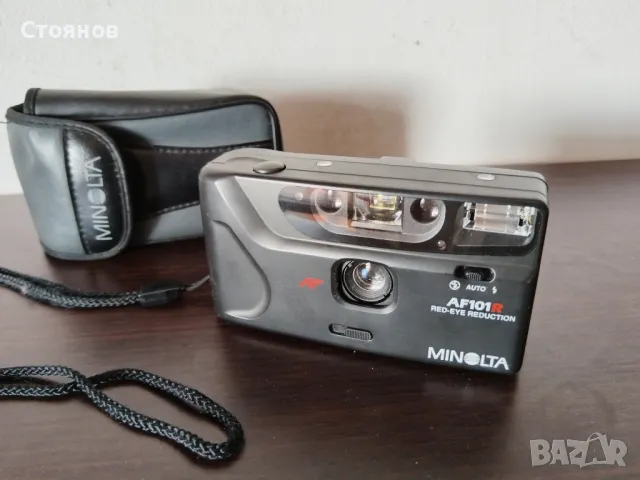 MINOLTA AF101R Japan, снимка 2 - Фотоапарати - 47395174