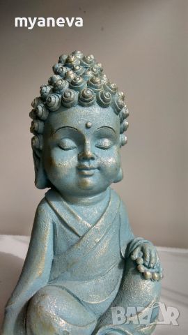 Будист, статуетка от Камбоджа , снимка 3 - Декорация за дома - 45080623