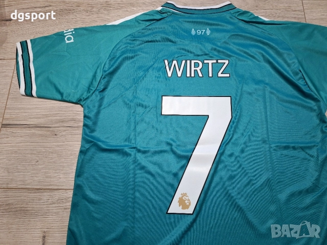 Футболна фланелка на Ливърпул #Флориан Вирц#7#сезон 25/26! , снимка 4 - Футбол - 52053947