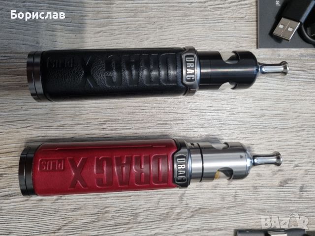 Voopoo Drag X Plus и Aspire, снимка 10 - Електронни цигари - 45424086