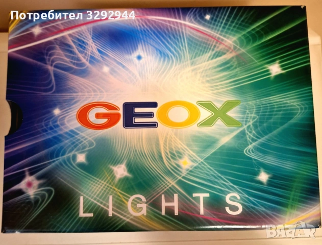 Светещи маратонки GEOX за момче,32 номер, снимка 5 - Детски маратонки - 53767335