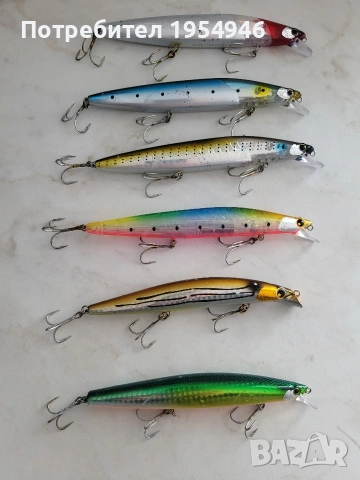 Воблери Shimano, снимка 2 - Такъми - 54269191