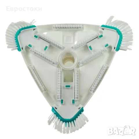 Ръчна ротационна триъгълна почистваща глава Gre 40016N за поддържане на вашия басейн чист , снимка 3 - Басейни и аксесоари - 50113717