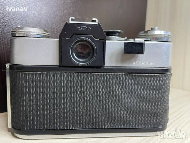 Zenit - E филмова камера, Съветски съюз 1965 г., снимка 11 - Антикварни и старинни предмети - 53983234