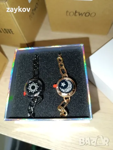 комплект Гривни Sun&Moon Touch с миланско въже , снимка 6 - Друга електроника - 43586586