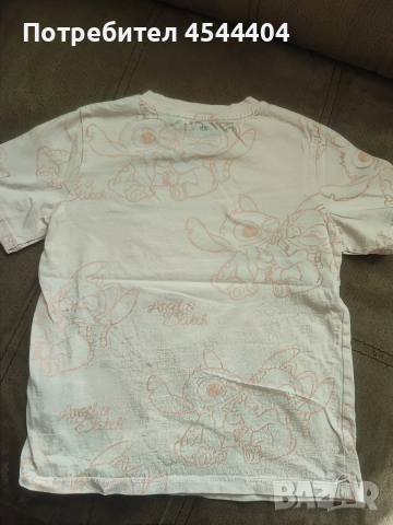Детски спортни памучни блузки H&M Disney , снимка 6 - Детски Блузи и туники - 53113515