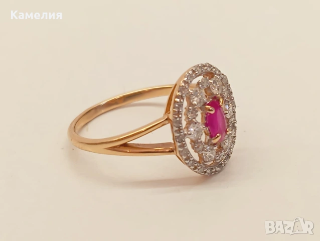 Руско злато , снимка 6 - Пръстени - 53708645