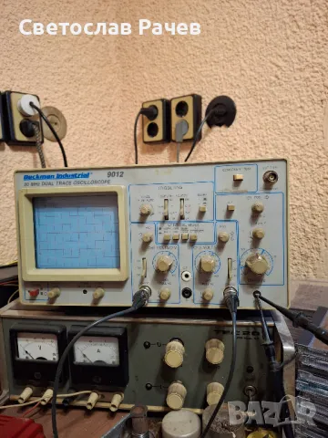 Осцилоскоп beckman Industrial 20Mz, снимка 2 - Друга електроника - 49613755