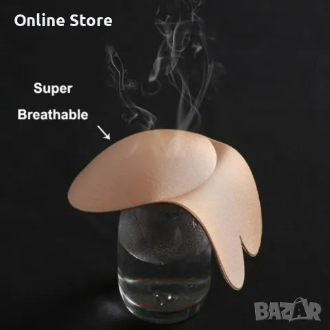 Невидим повдигащ силиконов сутиен Hzs140, снимка 3 - Бельо - 42727214