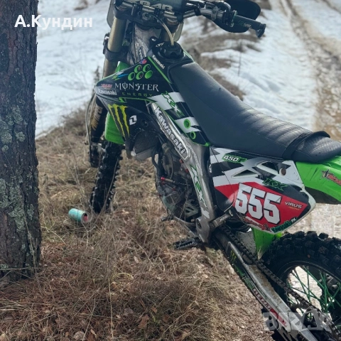 Kawasaki kxf450 , снимка 6 - Мотоциклети и мототехника - 53401812