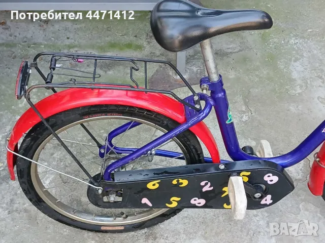 Велосипед / колело 18", снимка 7 - Велосипеди - 50341547