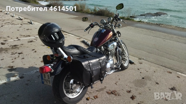 Yamaha XV 1100, снимка 11 - Мотоциклети и мототехника - 52311155