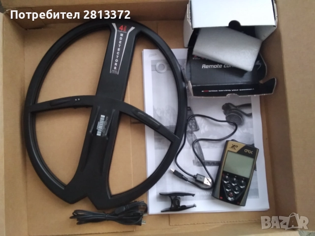 Нов Металотърсач XP Orx Deus в ГАРАНЦИЯ 