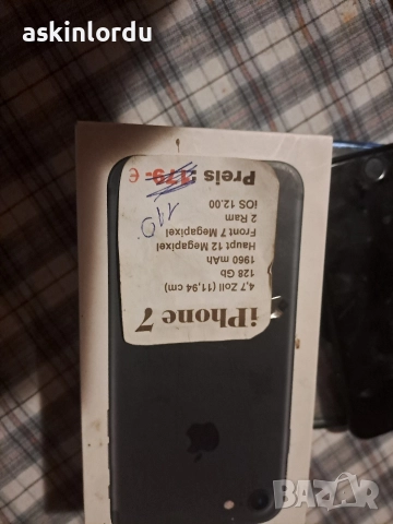 Apple iPhone 7 128GB - iCloud заключен като нов, снимка 7 - Apple iPhone - 52925770