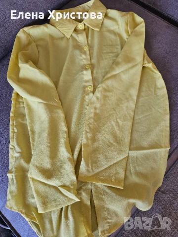 Копринени  блузи, снимка 1 - Блузи с дълъг ръкав и пуловери - 45031847
