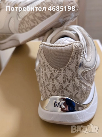 Чисто нови дамски мататонки Michael Kors , снимка 4 - Маратонки - 52818759