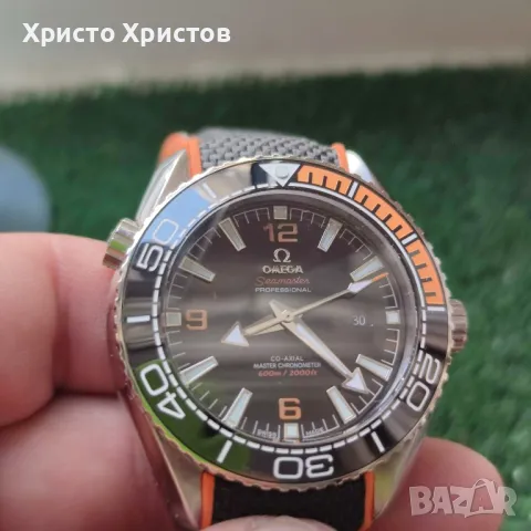 Мъжки луксозен часовник OMEGA SEAMASTER PLANET OCEAN 🌊 600 m, снимка 2 - Мъжки - 46862247