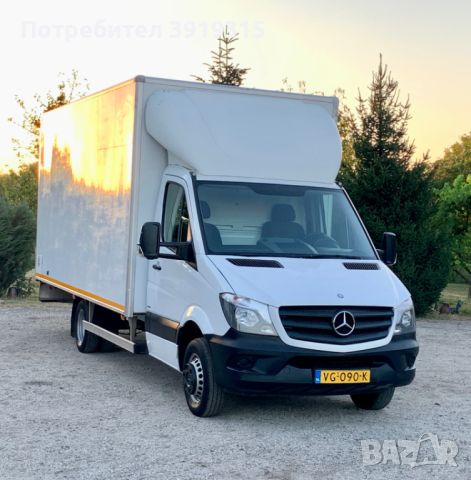 Mercedes Sprinter 513CDI - 5.10м ДЪЛЖИНА* МАКСИ* 12 ЕВРОПАЛЕТА* FACE* EURO 6, снимка 9 - Камиони - 46656668