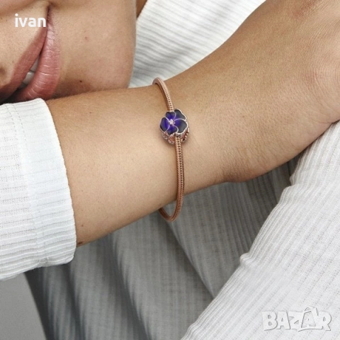 Pandora клипс, Тук за теб, снимка 7 - Гривни - 53125129