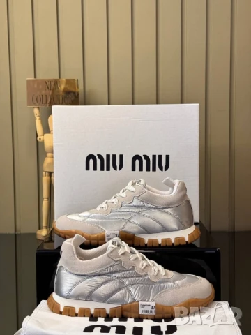 дамски маратонки miu miu , снимка 2 - Маратонки - 51293615