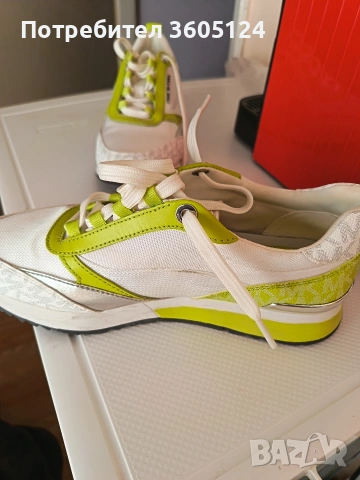 Оригинални маратонки MICHAEL KORS, снимка 12 - Маратонки - 53150421