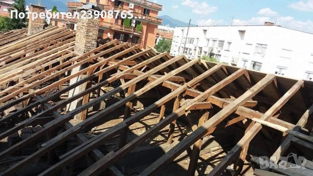 Покривни ремонти , снимка 4 - Ремонти на покриви - 53421617