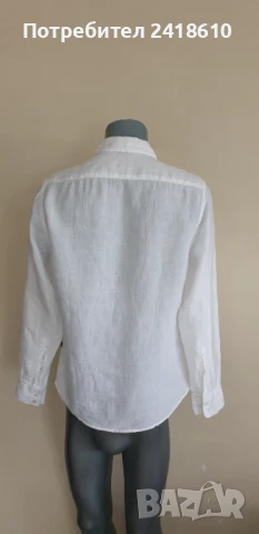 Hugo Boss Relegant_6  Len  Regular Fit  Mens Size S  ОРИГИНАЛ! Мъжка Ленена Риза., снимка 4 - Ризи - 51369553