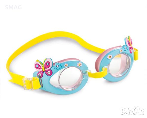 Детски забавни плажни очила за плуване с дизайн 3-8 години - Intex, снимка 2 - Водни спортове - 46287685