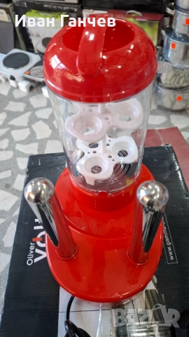 Машина за Хот-Дог ЕЛИТ 2в1 червена 450w гаранция 2години., снимка 5 - Уреди за готвене на пара - 52502957