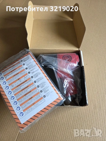 Гайковерт ударен пневматичен 1/2" Chicago Pneumatic професионален, снимка 6 - Други инструменти - 53634423