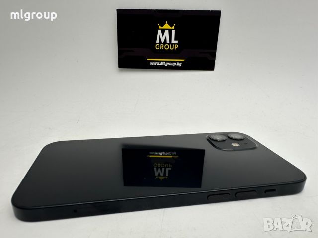#MLgroup предлага:  #iPhone 12 64GB Black, втора употреба, снимка 4 - Apple iPhone - 46441303