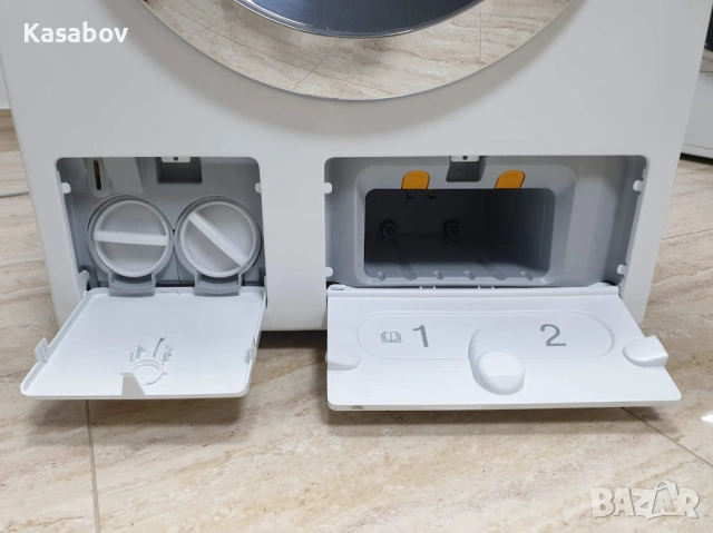 XXL 9кг/6кг Miele WT1 Пералня със Сушилня TwinDos Миеле 12м Гаранция, снимка 8 - Перални - 53626806