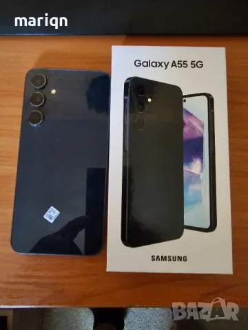 Samsung A55 , снимка 3 - Samsung - 47169615