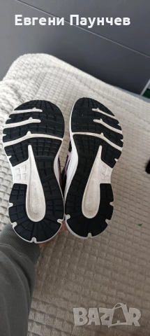 Дамски маратонки Asics размер 36 в черно и розово , снимка 5 - Маратонки - 53470474