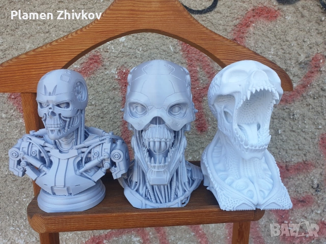 Три де принтове на чудовища 