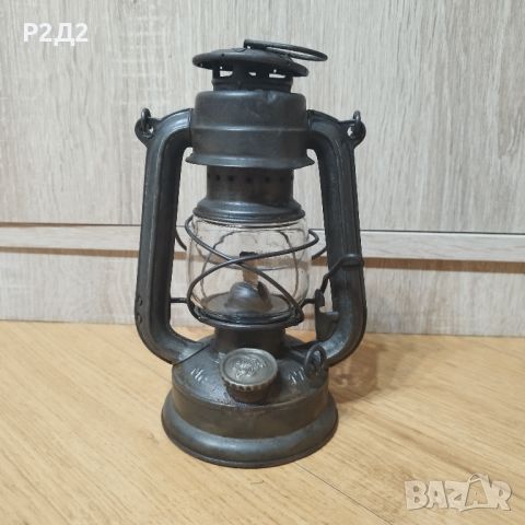 Стар малък газов фенер Feuerhand 175, снимка 1 - Антикварни и старинни предмети - 46243893