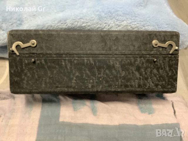 Ръчен анемометъра производство СССР 1971 години за измерване на скоростта на вятъра, снимка 4 - Антикварни и старинни предмети - 52443959