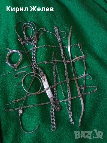 100 грама сребърни накити за поправка за реставрация за части или материал 50660, снимка 6 - Колиета, медальони, синджири - 50243043