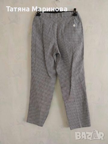 Чисто нов унисекс панталон за готвачи, 100% памук, марка LEIBER, произведен в Германия, снимка 4 - Панталони - 45112214