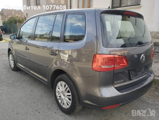 VW TOURAN 1.6TDI BLUEMOTION /2013/DSG, снимка 4 - Автомобили и джипове - 53345967