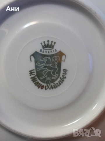 Двоен сет за еспресо Бавария, снимка 4 - Сервизи - 54093423