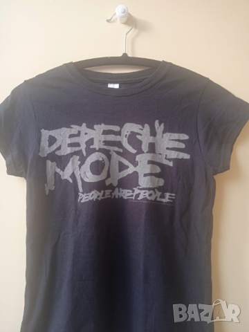 Depeche Mode оригинална дамска тениска на група Депеш Мод , снимка 2 - Тениски - 44957368
