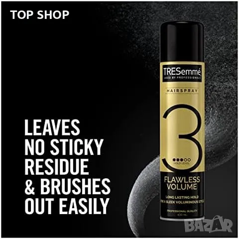Нова Безупречен Обем Спрей TRESemme Hairspray - 24-часова Защита 6 x 400ml