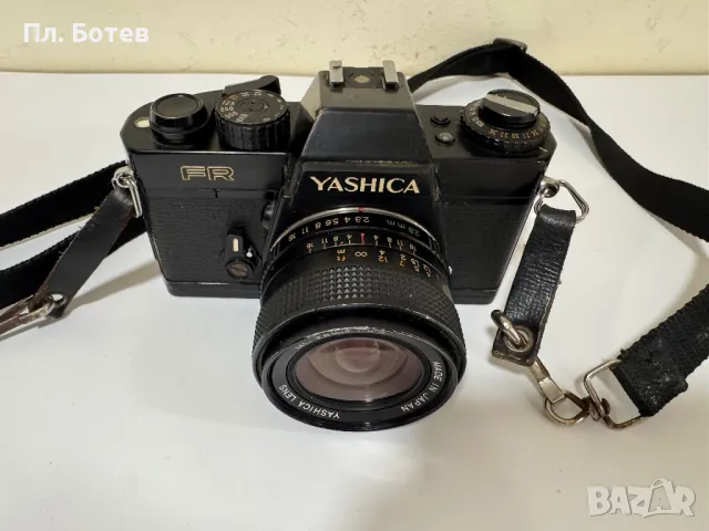 Фотоапарат Yashica FR, снимка 2 - Фотоапарати - 50112586