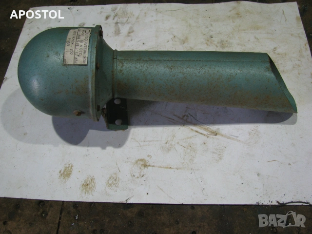 Сирена 220V  метален корпус 