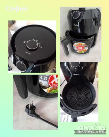 Tefal EY201815 Easy Fry Classic XL 4.2L  , снимка 1 - Фритюрници - 46358390