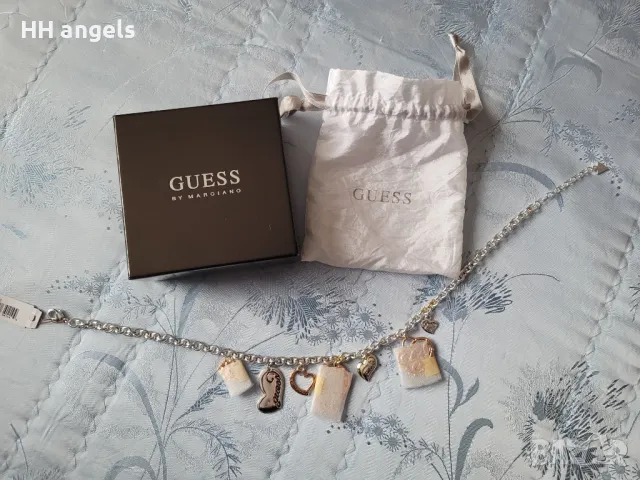 Guess чисто ново колие , снимка 2 - Колиета, медальони, синджири - 49389959